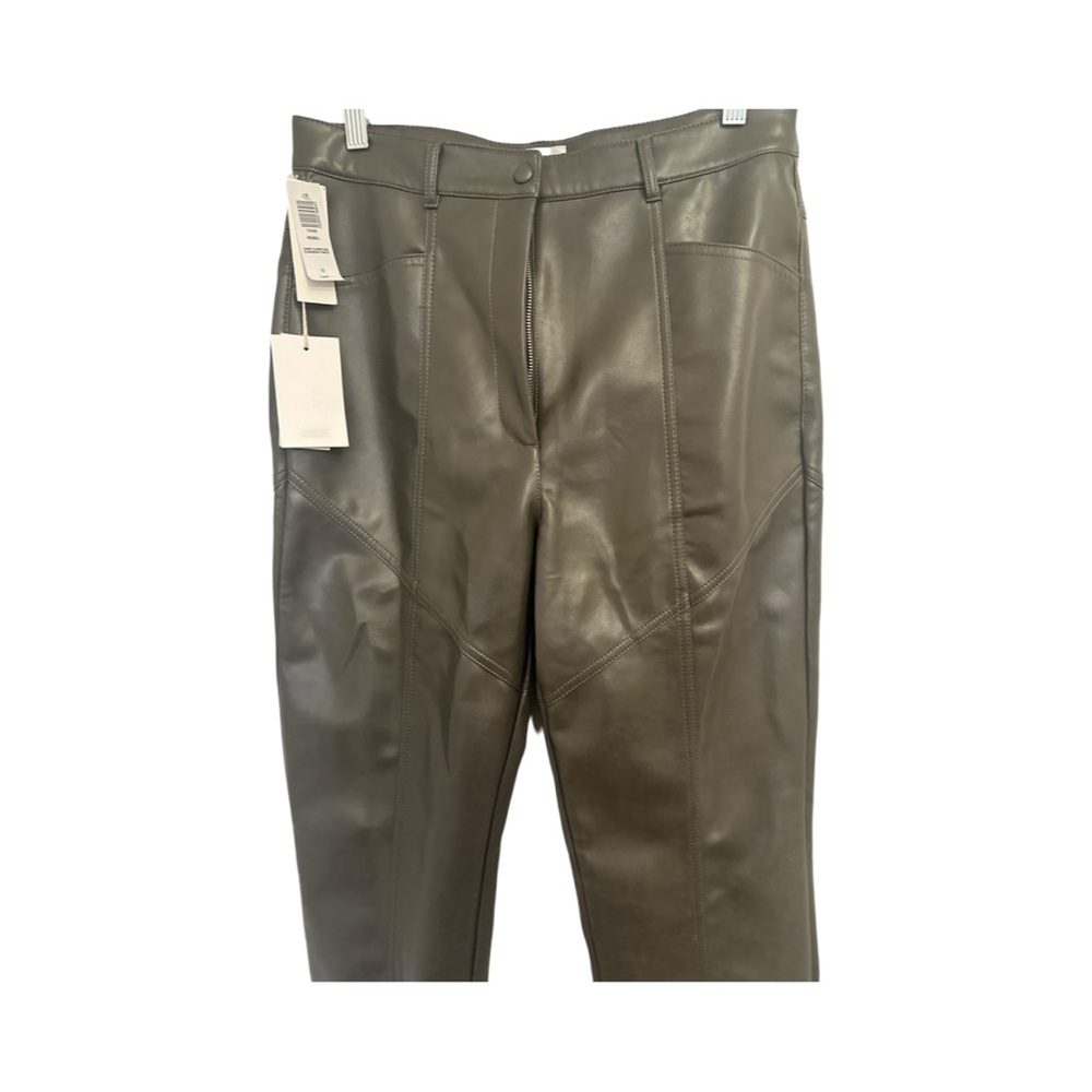Aritzia Rebel Pants in Dark Charcoal